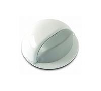 Brinox Tope Acero para Puertas Adhesivo, Lacado Blanco, 2.2 x 4.9 x 4.9 cm