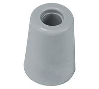Brinox Tope Puerta Grande con Tornillo, Gris, 5x3.7x3.7 cm