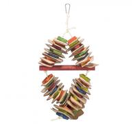 Juguete para roer 18 × 35 cm colorido