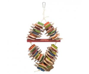 Brinquedo em Madeira e Cartão ⵘ