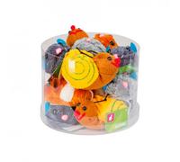 Brinquedos com corda manual 7cm (1uni.)