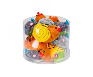 Brinquedos com corda manual 7cm (1uni.)