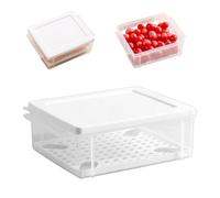 Brinquedos Squeaky Para Cães | Portabocadillos | Contenedor Hermético para Despensa - para Camping Pícnic Alimentos Fruta Verdura Congelador Cocina Despensa