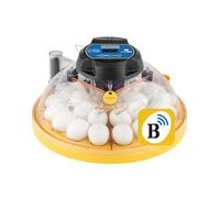 Brinsea Maxi 24 EX Connect - Incubadora de Huevos controlada por aplicación con Control automático de Humedad y Giro de Huevos para incubar 24 Pollos, Patos, Otros Huevos. Controles Digitales y