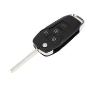 Briny River 1 carcasa para llave de coche con 4 botones HU101 164-R8134 5923694 compatible con Ford F-Series Raptor Ranger