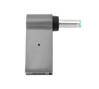 Briny River 1 Cargador para Computadora Portátil en ángulo de 100 W PD Convertidor Hembra Tipo C A CC de 4,5 Mm X 3,0 Mm Conector de Aguja Pequeño Compatible con HP Zbook Compatible con Pavilion