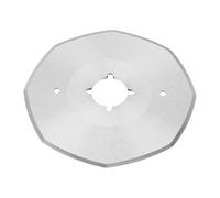 Briny River 1 Cuchilla para Cortadora de Tela Eléctrica de 100 Mm Cuchilla de Repuesto de 4 Pulgadas Cuchilla para Cortadora de Cartón de Acero de Aleación para Máquina Cortadora de Tela Eléctrica