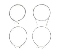 Briny River 1 Juego de Cuerdas para Bajo Entorchadas en Níquel Calibre 40-95 Reemplazan Las 2835 Compatible con Ernie Ball para Bajo Estilo P