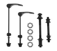 Briny River 1 Juego de Herramientas para Eje Delantero Y Trasero de Bicicleta Brochetas de Liberación Rápida para Bicicletas de 6 7 Y 8 Velocidades.