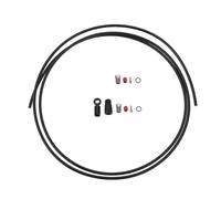 Briny River 1 Juego de Mangueras de Freno para Bicicletas con Aguja de Aceite Y Oliva de Repuesto Compatible con SRAM Flat Mount HRD Red Force Apex Bicicletas 2 Metros de Longitud