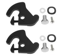 Briny River 1 par de clips de cierre para portaequipajes izquierdo y derecho, compatible con Harley compatible con Custom XL1200C 2019