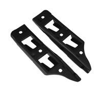 Briny River 1 Par de Soportes de Parachoques Delantero 1K0807183 1K0807184 Compatible con Volkswagen Golf MK5 2003-2008