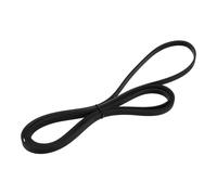 Briny River 1 Pieza de Correa de Tambor para Secadora Compatible con Costway Secadora PH1920 Circunferencia de La Correa 1920mm Ancho 8mm 4 Ranuras 5 Nervaduras Color Negro