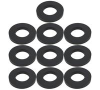 Briny River 10 Arandelas de Goma de 3/4 de Pulgada (19 X 37 X 5 Mm) para Mango de Tornillo de Banco Compatible con Wilton N.° 500 C2.