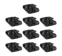 Briny River 10 conectores de 6 pines MDC/S Mini PS2 para controlador de placa base detector de sensor de 12 x 8 mm