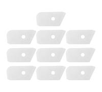 Briny River 10 Filtros de Aire 530150253 Compatible con Husqvarna 124L 125L 128L 128CD 128LD Y 128LDX Recortadoras