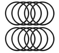 Briny River 10 juntas tóricas de goma 521147 de 65 mm de diámetro exterior compatible con Pentair IntelliChlor IC15 IC20 IC40 IC60 compatible con ICHLOR generadores de cloro salino