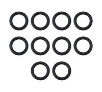 Briny River 10 Juntas Tóricas Dinámicas N114827 de 19 Mm X 13 Mm X 3 Mm Compatible con DEWALT DCH143/DCH253/DCH243