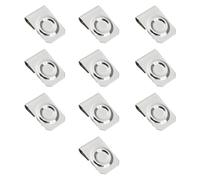 Briny River 10 piezas de soporte de batería de contacto positivo terminal compatible con Keystone Electronics 228 compatible con baterías AA 5