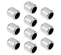 Briny River 10 Piezas HK0408 4x8x8 Mm Rodamiento de Agujas Manguito de Aguja Equipo de Precisión de Micromaquinaria