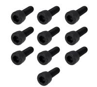 Briny River 10 Tornillos de Montaje para Pedales M6 X 16 Mm Compatible con THRUSTMASTER T3PM T-LCM