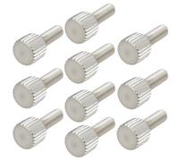 Briny River 10 tornillos de pulgar M4 x 12 mm para enfocadores de telescopio, retención de oculares
