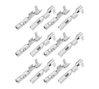Briny River 100x Terminales Hembra de La Serie GT150 de 22 A 20 AWG Pieza de Repuesto 12191818 Adecuados para La Mayoría de Los Conectores Hembra Automotrices