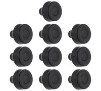 Briny River 10pcs Almohadillas de Goma para Parachoques de Coche 5/16" x1/2" x3/16 para Coches Clásicos Ventanas Camiones Capós