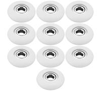 Briny River 10x Rodillos para Puerta de Garaje de 46,1 X 11 X 12 Mm Aptos para Rieles Guía de 2 Pulgadas Puertas Seccionales Puertas de Garaje