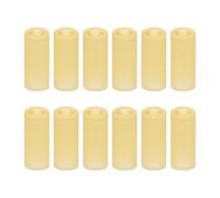 Briny River 12 tubos de goma para pastilla de guitarra, adecuados para la mayoría de guitarras eléctricas