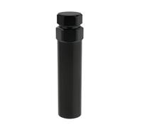 Briny River 1x Dado de Tuerca de Seguridad de 6 estrías de 45/64 Pulgadas Herramienta de extracción de Bloqueo de Rueda Llave de Tubo Hexagonal de 19 mm para afinador de Rueda Tuerca de Seguridad