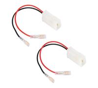 Briny River 2 adaptadores de enchufe para altavoz de coche de 15 cm compatibles con Ford Fiesta MK5 Transit MK6