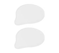 Briny River 2 Almohadillas Adhesivas Acrílicas para Sensor de Lluvia de Parabrisas de 34 X 27 Mm Compatible con Vauxhall Corsa Meriva