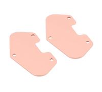 Briny River 2 Bases para Pastillas de Guitarra Eléctrica Compatibles con Telecaster (72 X 38 X 42,5 Mm).