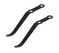 Briny River 2 brazos elevadores de dedo de 44 mm para tocadiscos de fonógrafo