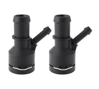 Briny River 2 Bridas de Refrigerante Compatible con Audi A3 8P1 8P7 8PA 2003-2013 1K0122291C