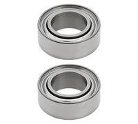 Briny River 2 carretes de pesca de 4 x 7 x 2,5 mm compatibles con Shimano Vanford compatibles con Rarenium