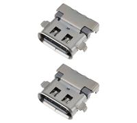 Briny River 2 Conectores de Alimentación de CC USB-C Tipo C P117G001 Compatible con DELL XPS 13 9300 9310