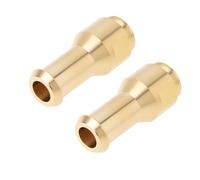 Briny River 2 Conectores de Reparación de Drenaje de Techo Corredizo de Latón para Coche LR054821 LR054820 Compatible con Land Rover L494 2013-2017