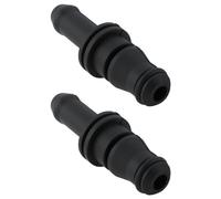 Briny River 2 Conectores Rectos para Manguera de Radiador de Coche A0039970689 Compatible con Mercedes C CLK GL MS