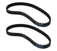 Briny River 2 Correas de Repuesto para Lijadora (254 X 7,9 Mm 587263-00) Compatible con Black&Decker DS321 KA88 1-2 KA88 3 KA89A KA89E XTA80E 1-2