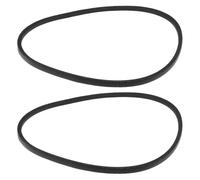 Briny River 2 correas de transmisión para caja de cambios de cortacésped 532175436 521194149 compatible con Fox QUADCUT Quad Cut 530E