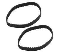 Briny River 2 correas dentadas 210L075G de 21 pulgadas de largo 0.75 pulgadas de ancho de paso de 3/8 pulgadas para equitación