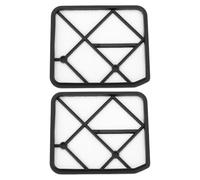 Briny River 2 Filtros de Aire 61200025AR 61200025BR Compatible con Efco Stark 37 Stark 37 IC Stark 38 Stark 38 IC Desbrozadora