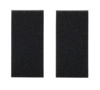 Briny River 2 filtros de esponja a prueba de polvo para motor de soplador de coche 64119216222 compatible con BMW F01 F02 F04 F07 GT F10 F11 M5