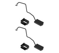 Briny River 2 juegos de palancas de acelerador de motosierra 501778002 compatibles con Husqvarna 50 51 55