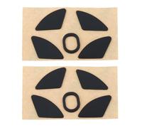 Briny River 2 juegos de patas de ratón compatibles con Corsair SABRE RGB RGB inalámbrico, color negro