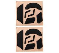 Briny River 2 juegos de patas de ratón compatibles con Logitech G903 Hero Wireless Negro