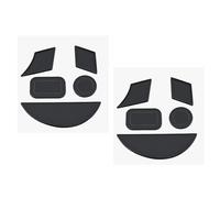 Briny River 2 juegos de patas de ratón para monopatín, almohadilla deslizante suave, grosor de 0,6 mm, PTFE, compatible con Razer Naga 2014