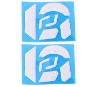 Briny River 2 Juegos de Patines para Ratón Compatible con Logitech G903 Hero Wireless Blanco